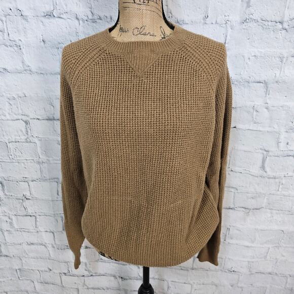 J Crew sweater top Sz L crewneck long sleeve casual A37 - Picture 1 of 4